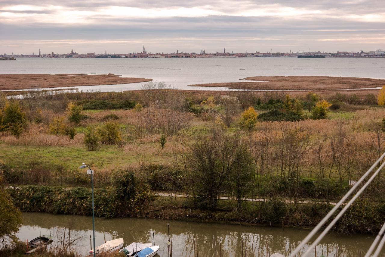 Casa Laguna, 15 Minuti Da Venezia Mestre Exteriör bild