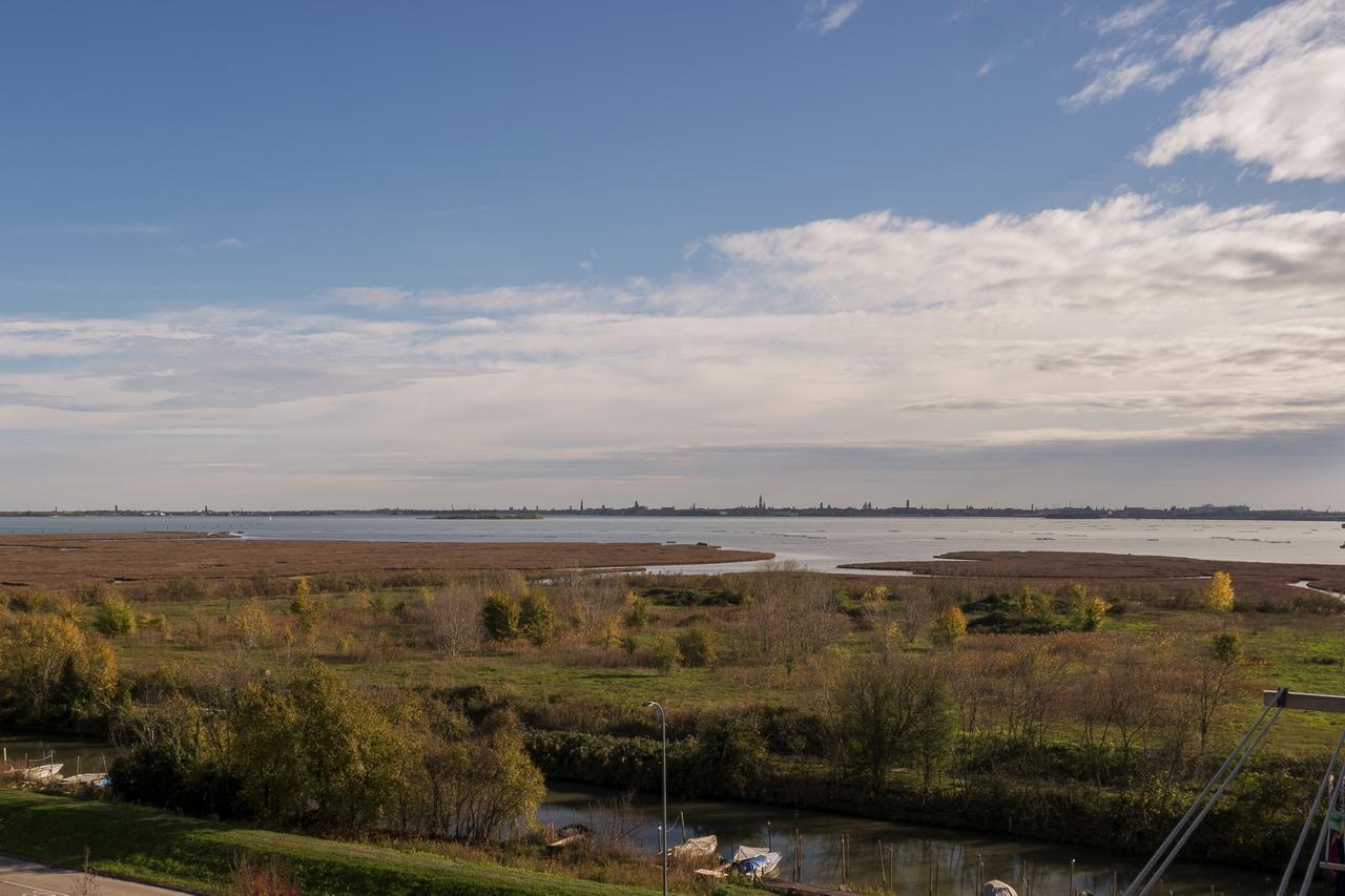 Casa Laguna, 15 Minuti Da Venezia Mestre Exteriör bild