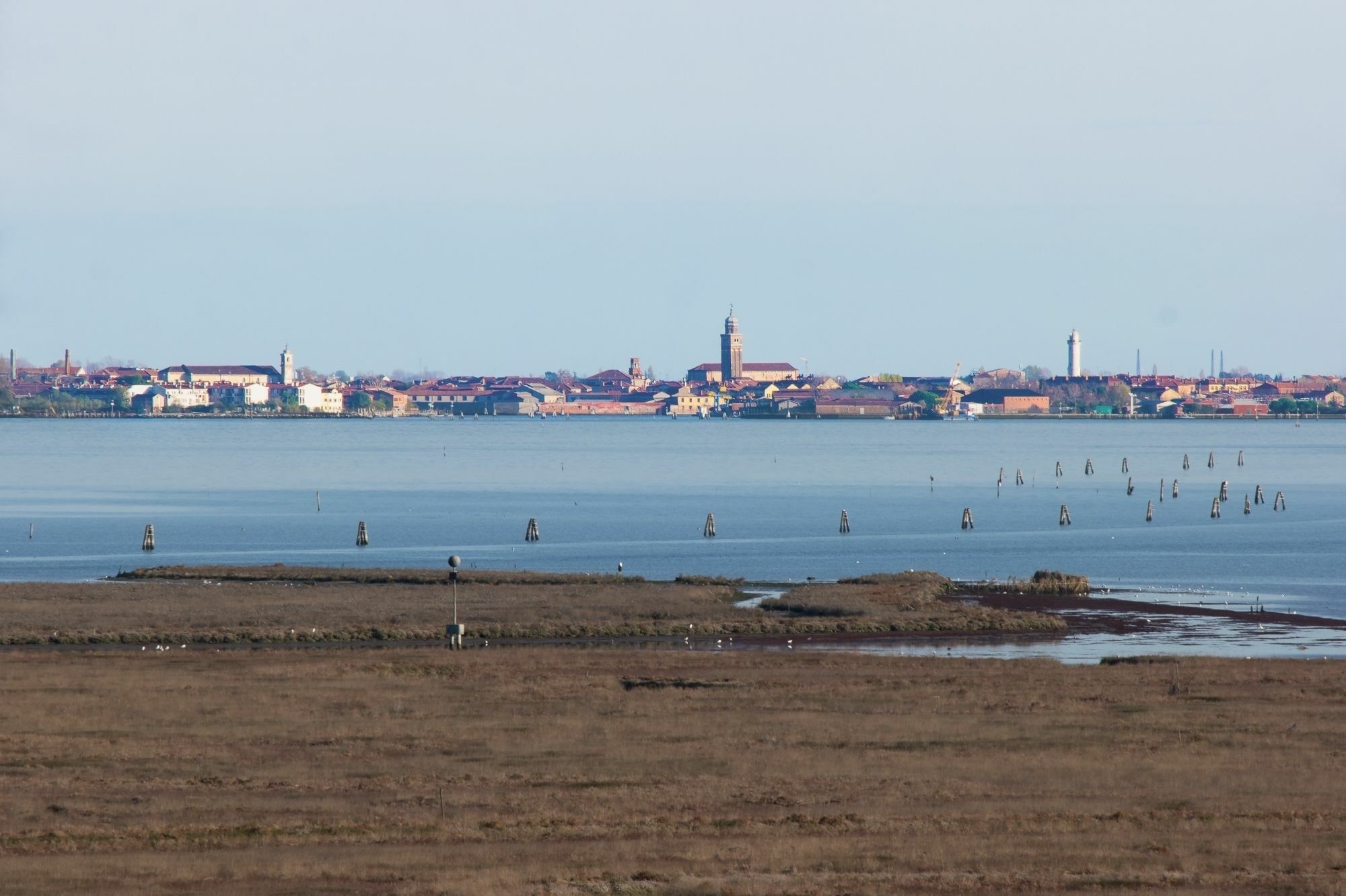 Casa Laguna, 15 Minuti Da Venezia Mestre Exteriör bild